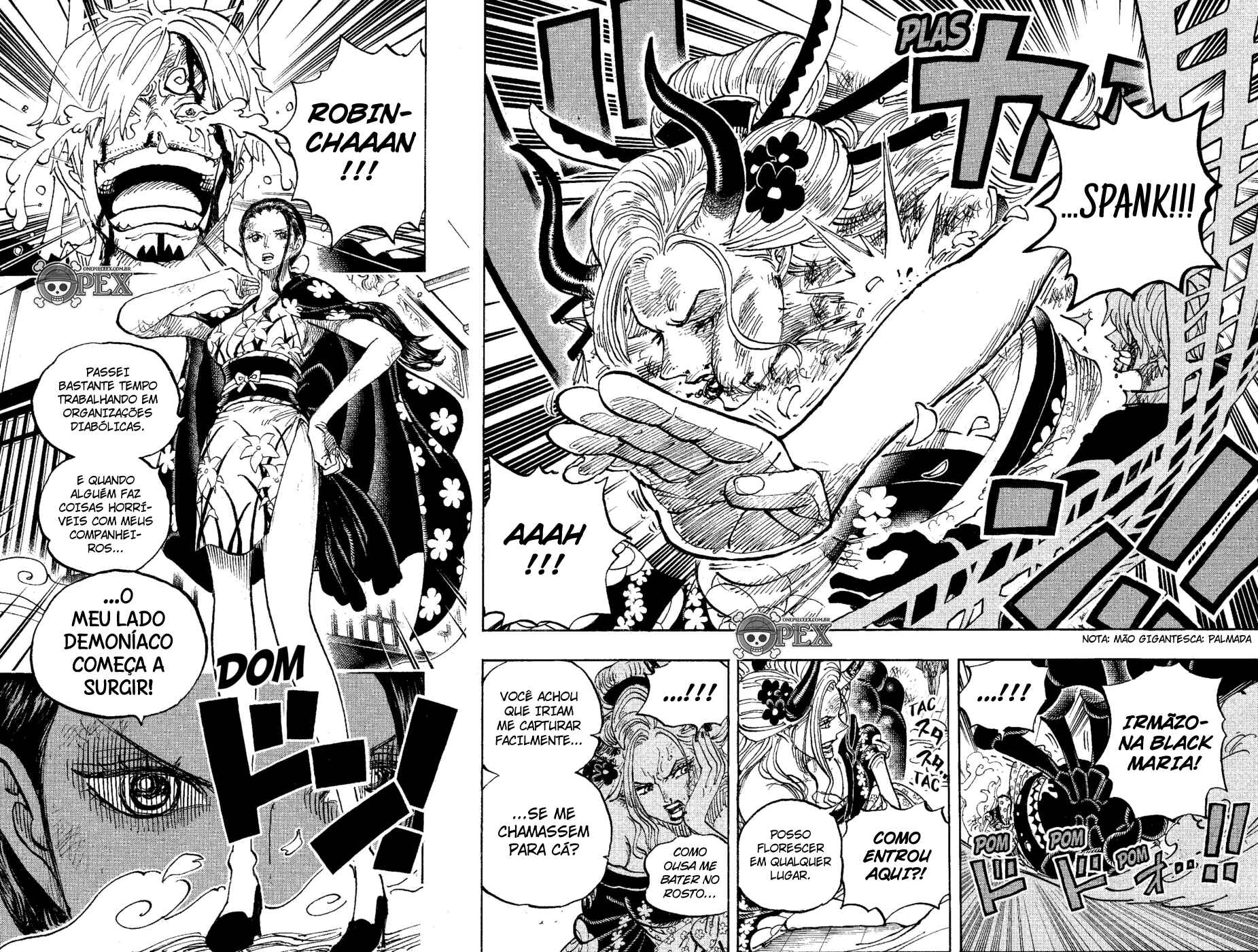One Piece capítulo 1005 página 10