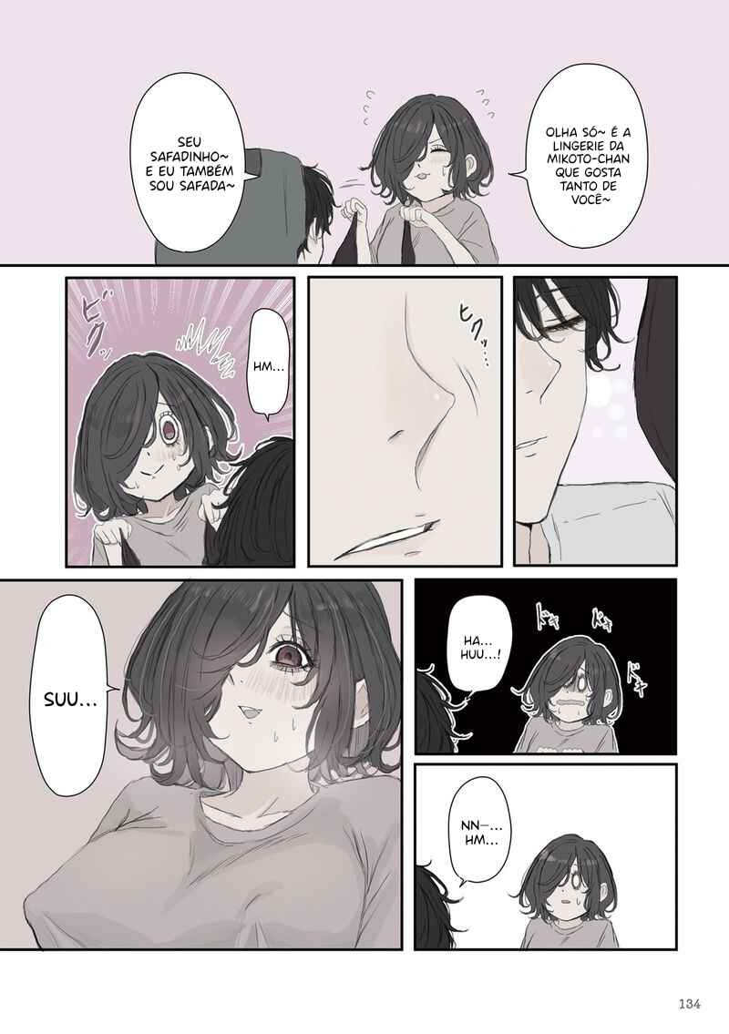 Mikoto-chan wa Kirawaretakunai! capítulo 60 página 8