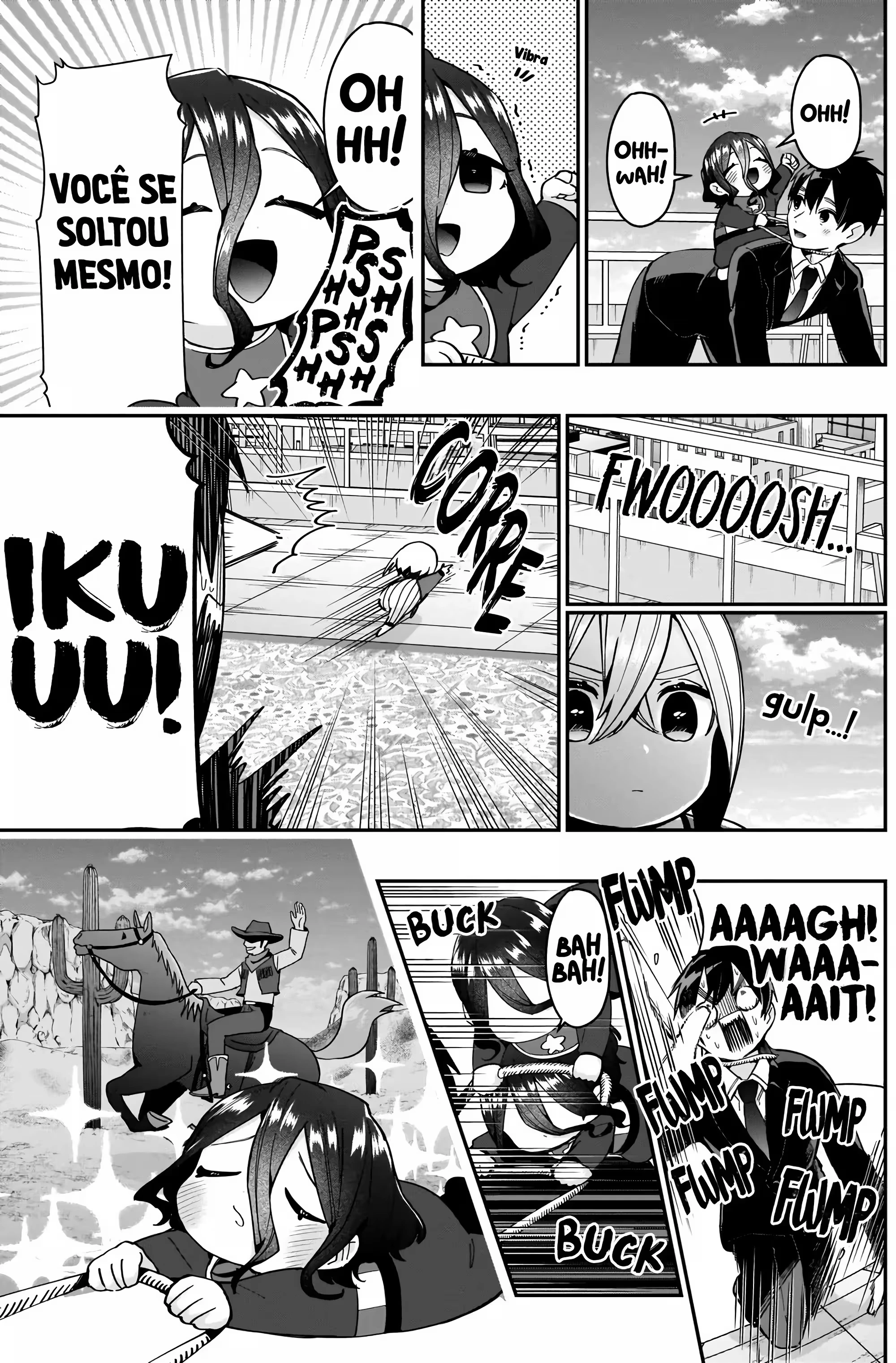 Kimi no Koto ga dai dai dai dai dai suki na 100-nin no Kanojo capítulo 84 página 10