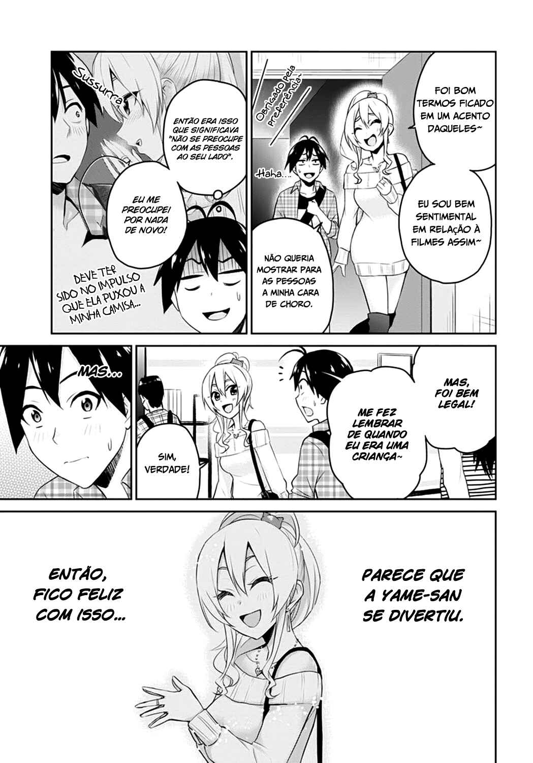 Hajimete no Gal capítulo 9 página 16