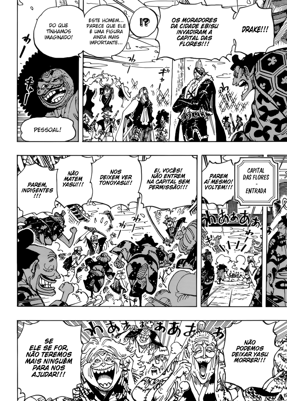 One Piece capítulo 942 página 6