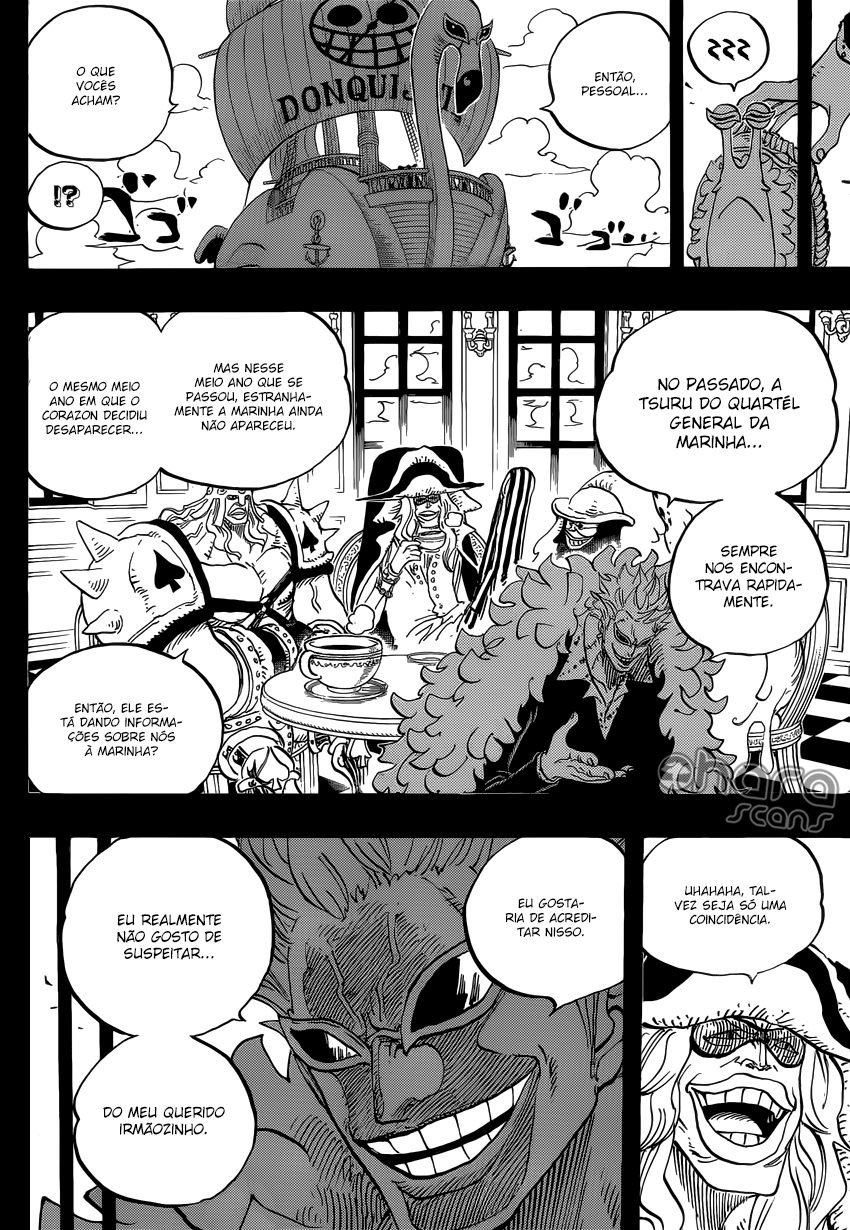 One Piece capítulo 765 página 5