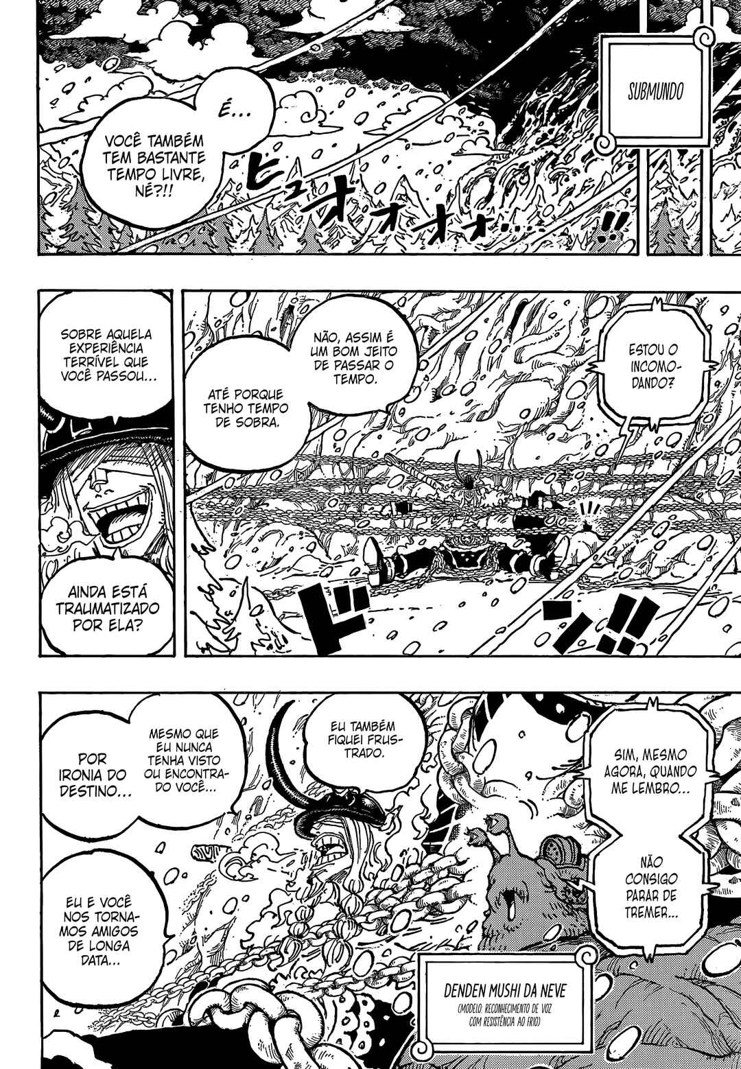 One Piece capítulo 1134 página 14