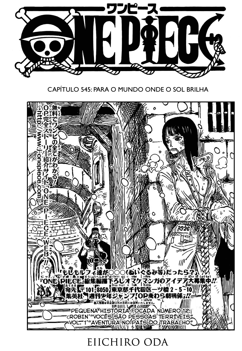 One Piece capítulo 545 página 2