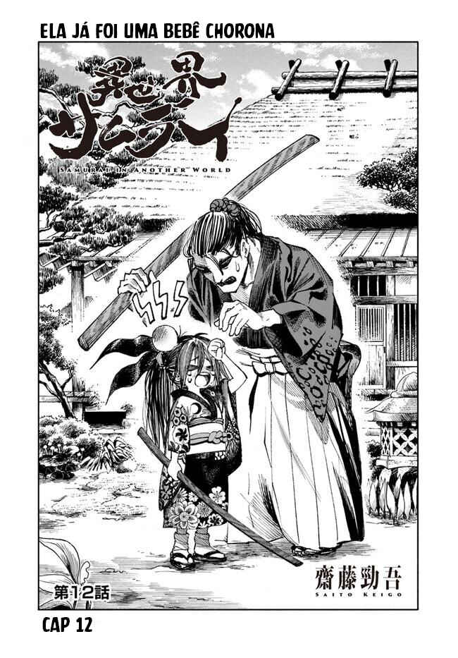 Isekai Samurai capítulo 12 página 2