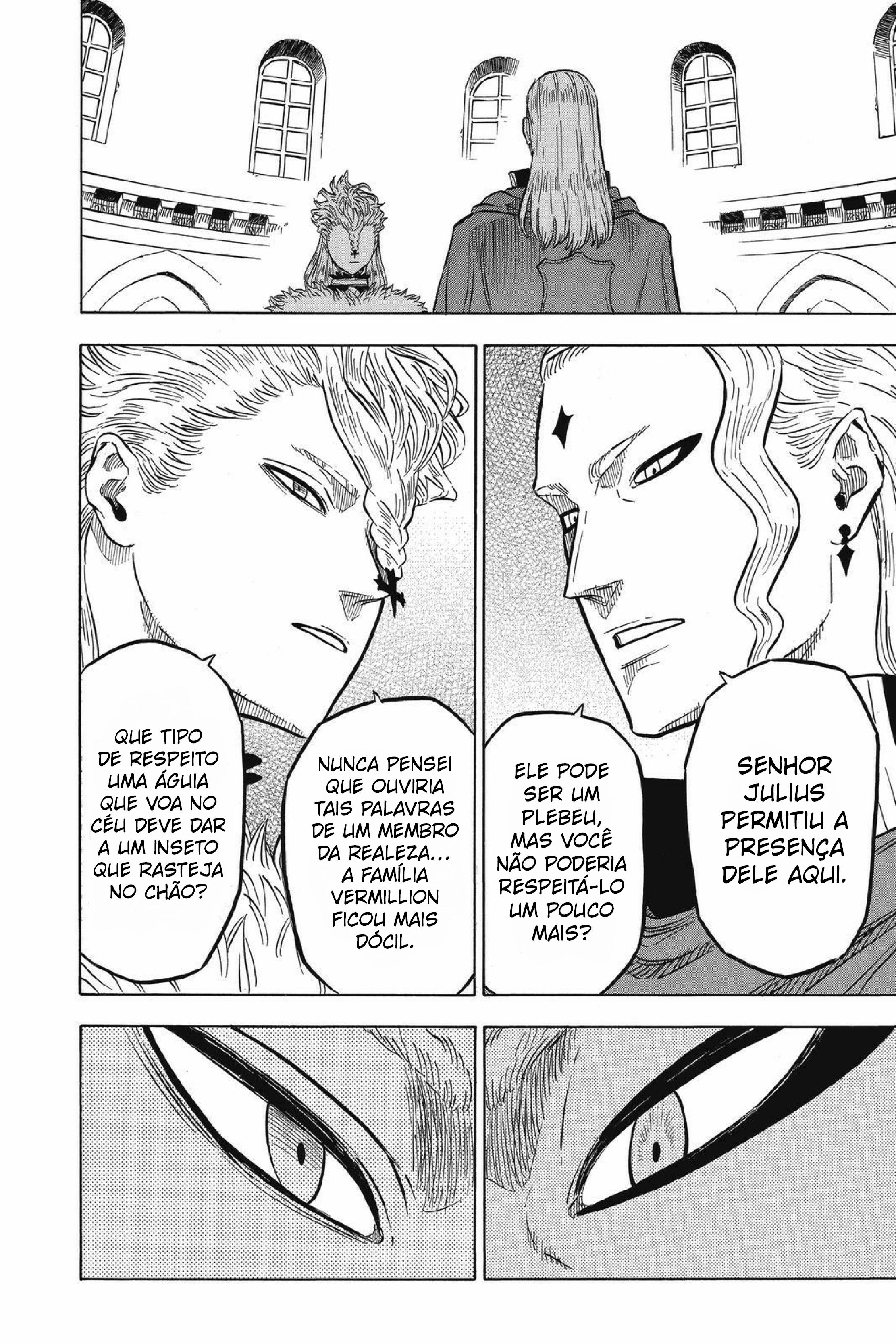Black Clover capítulo 24 página 17