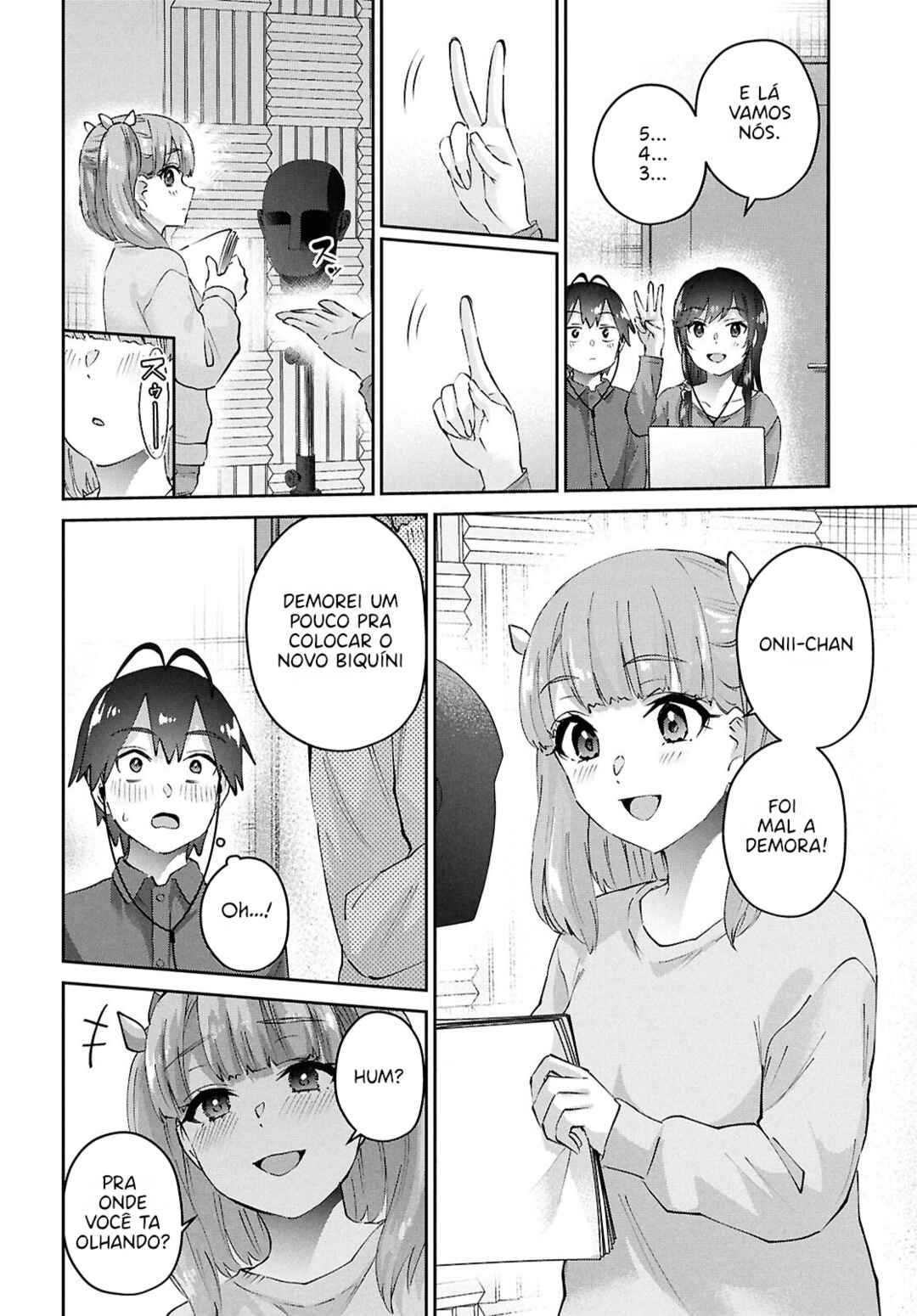 Hajimete no Gal capítulo 184 página 9
