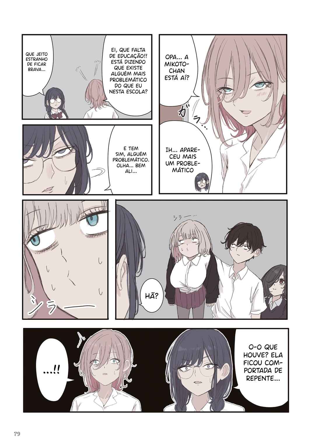 Mikoto-chan wa Kirawaretakunai! capítulo 69 página 6