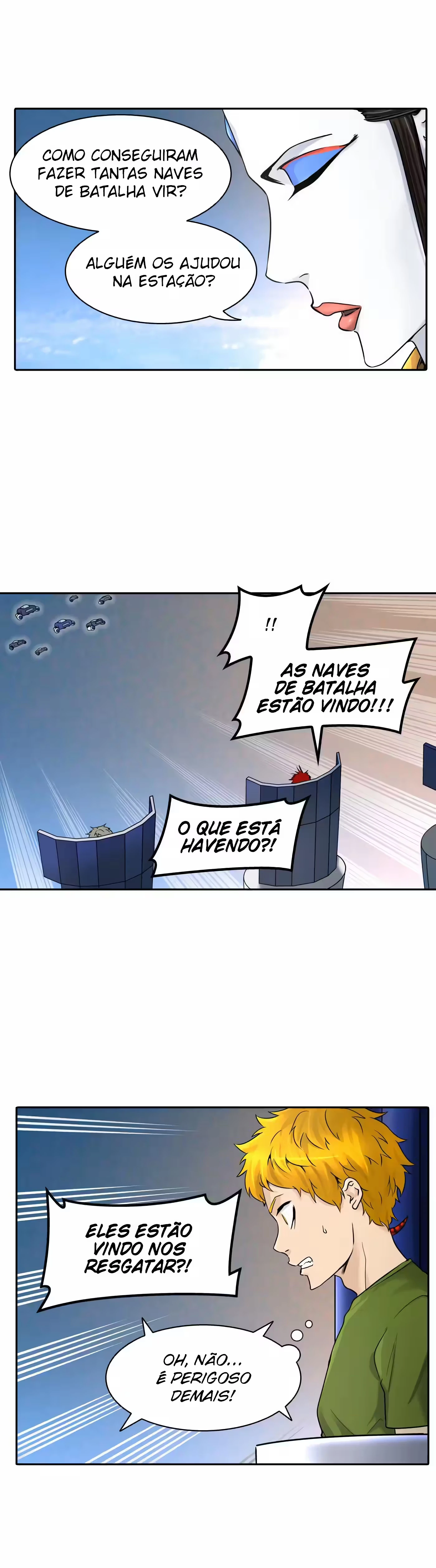 Tower of God (Season 2) capítulo 326 página 3