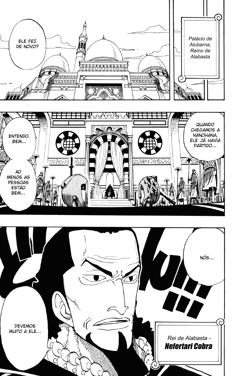 One Piece capítulo 155 página 10