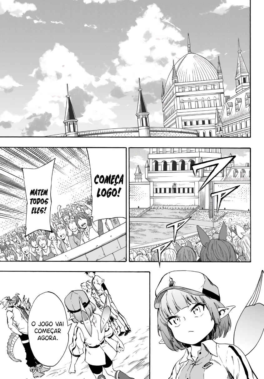 Yakyuu de Sensou suru Isekai de Choukoukoukyuu Ace ga Jakushou Kokka o Sukuu Youdesu capítulo 14.1 página 2