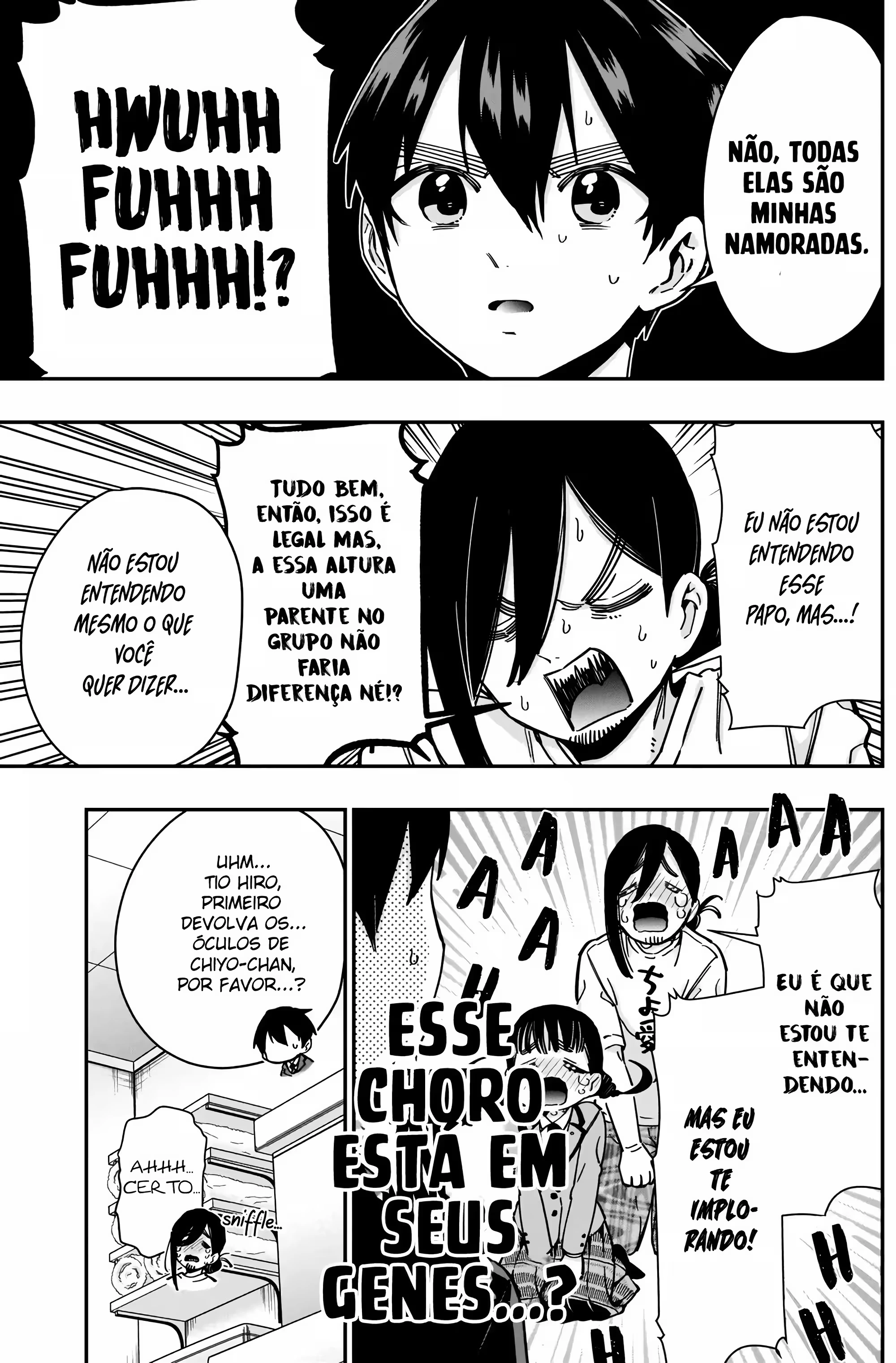 Kimi no Koto ga dai dai dai dai dai suki na 100-nin no Kanojo capítulo 51 página 16