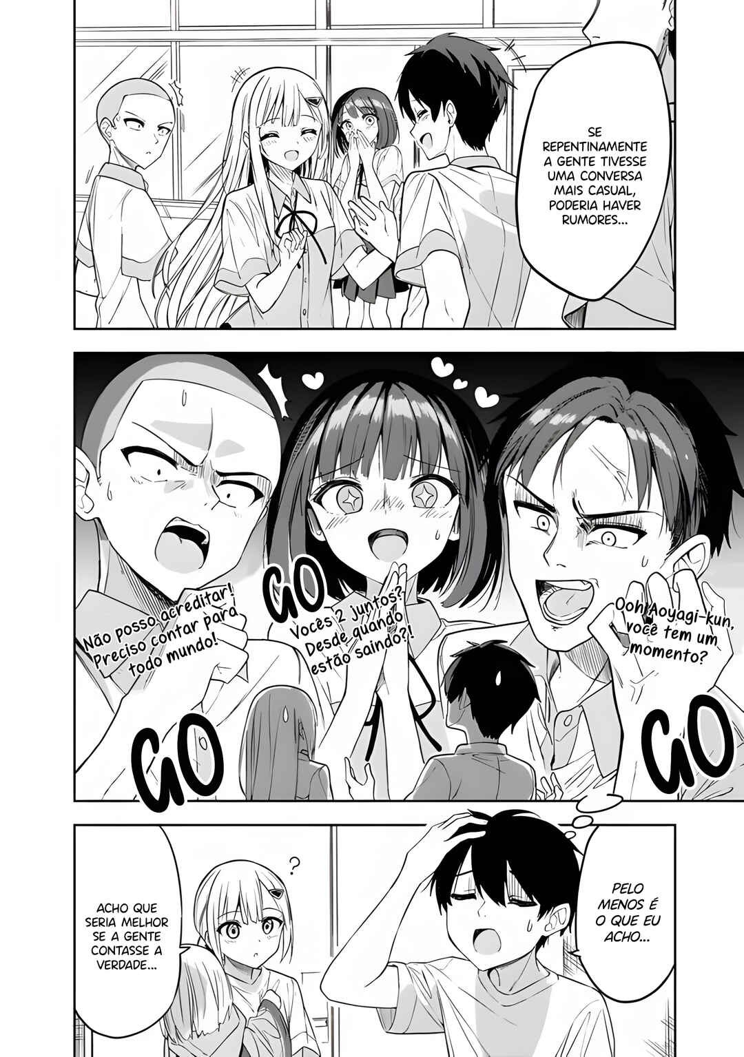 Maigo ni Natteita Youjo wo Tasuketara, Otonari ni Sumu Bishoujo Ryuugakusei ga Ie ni Asobi ni Kuru you ni Natta Ken ni Tsuite capítulo 5 página 3