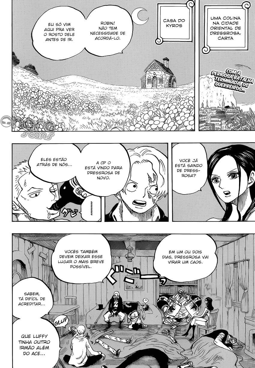 One Piece capítulo 794 página 3