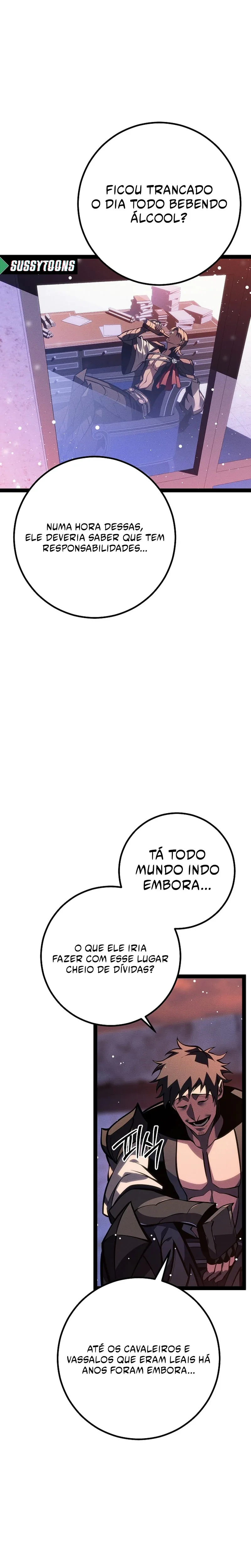 Regressando como o Bastardo do Clã da Espada capítulo 65 página 3