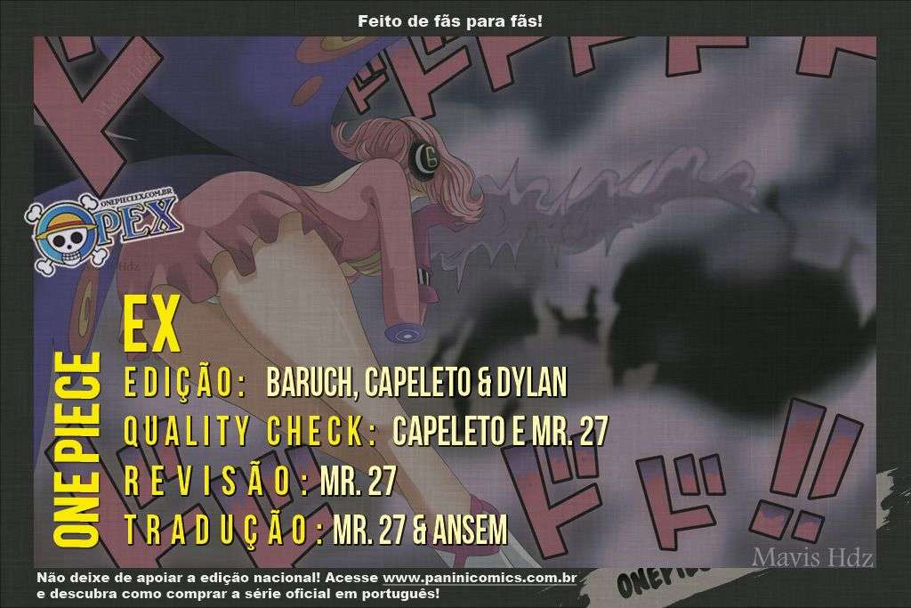 One Piece capítulo 899 página 1