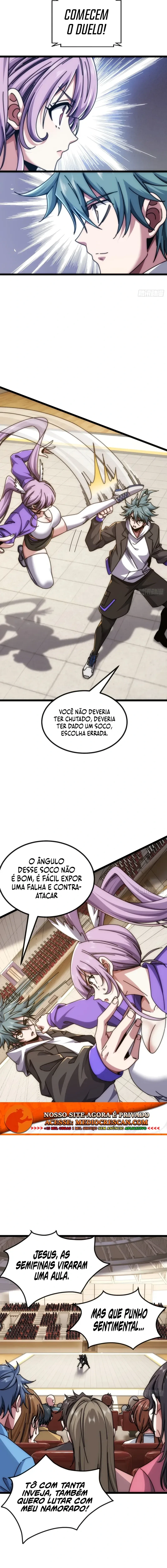 Evolução Infinita: Começando do Zero capítulo 61 página 9