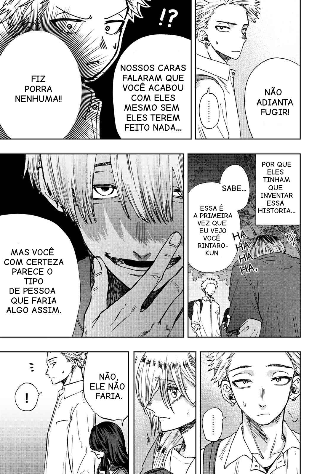 Kaoru Hana Wa Rin To Saku capítulo 15 página 3