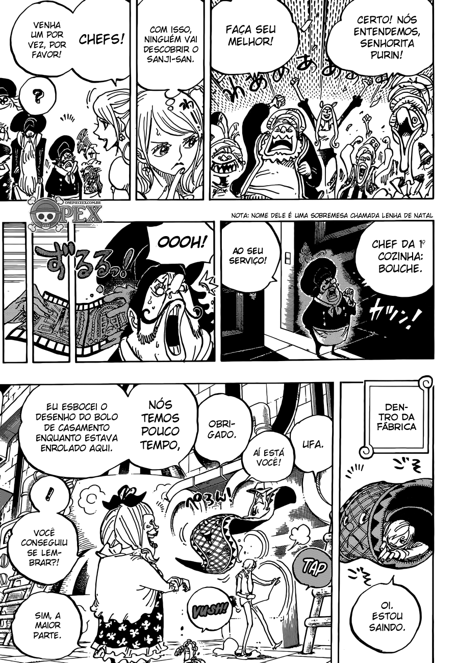 One Piece capítulo 880.0 página 5