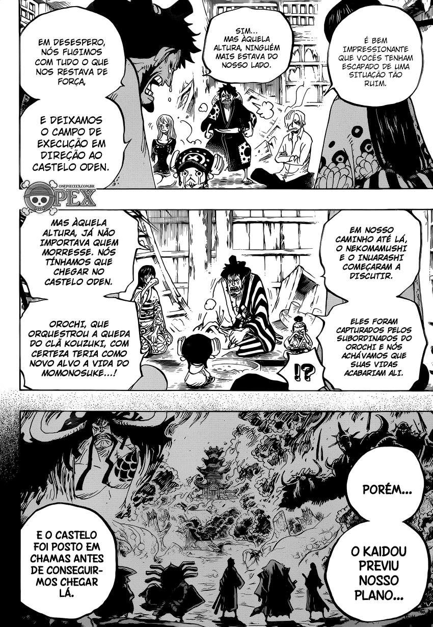 One Piece capítulo 920 página 8