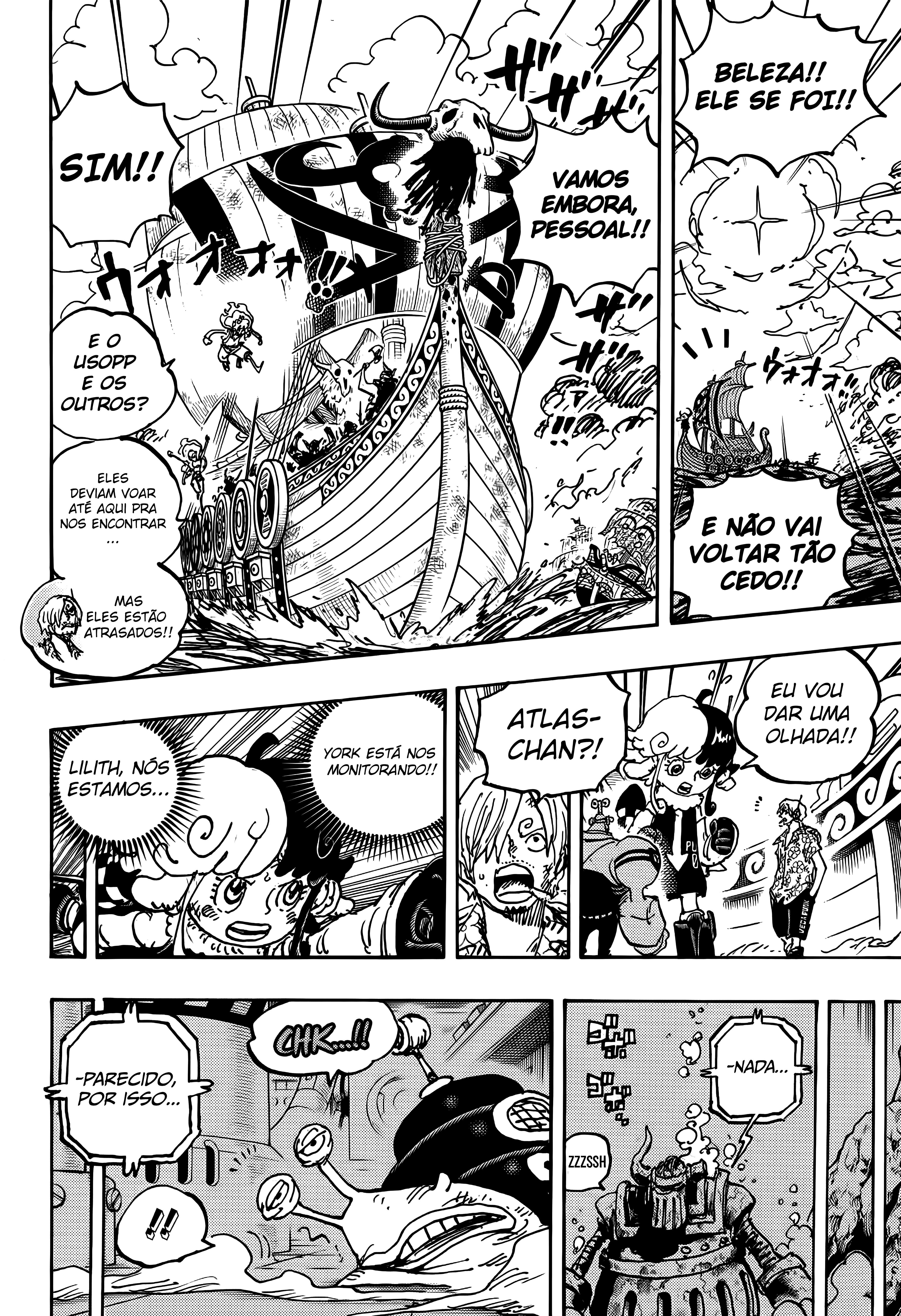 One Piece capítulo 1119 página 8