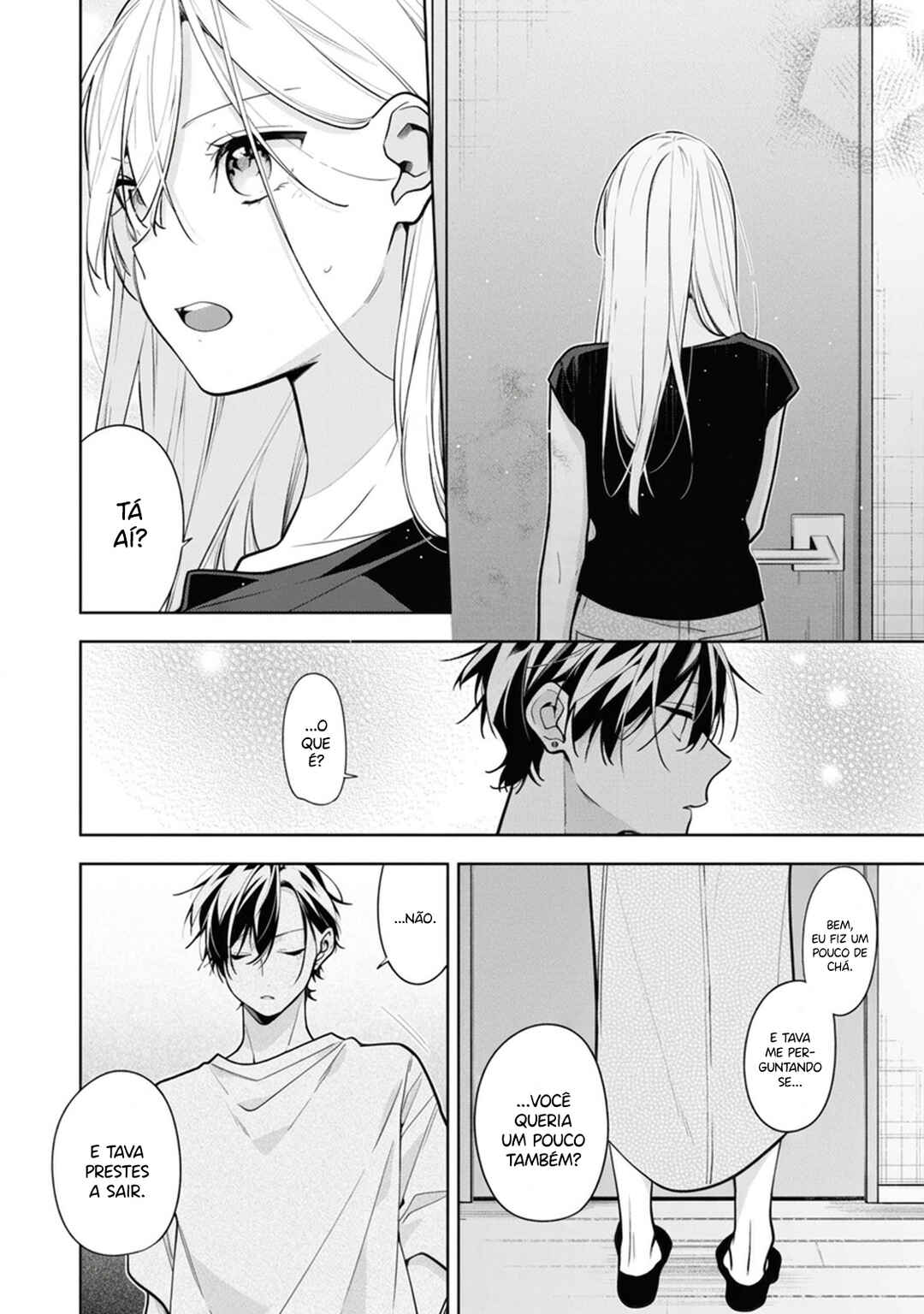 Nee-chan no Tomodachi ga Uzai Hanashi capítulo 8 página 9