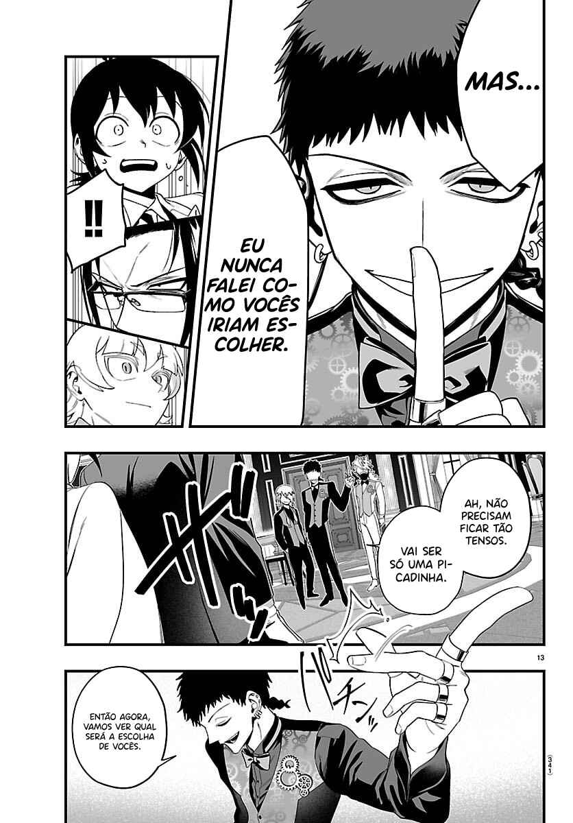 Mairimashita! Iruma-kun – If Episode of Mafia capítulo 32 página 13