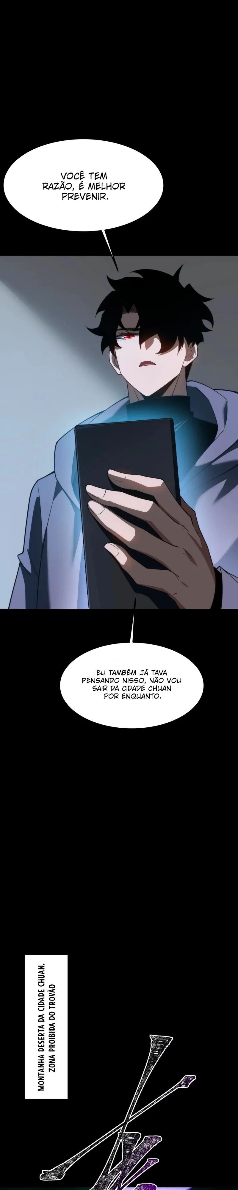 Levei Um Fora E Despertei Como Um Guerreiro Divino capítulo 71 página 9