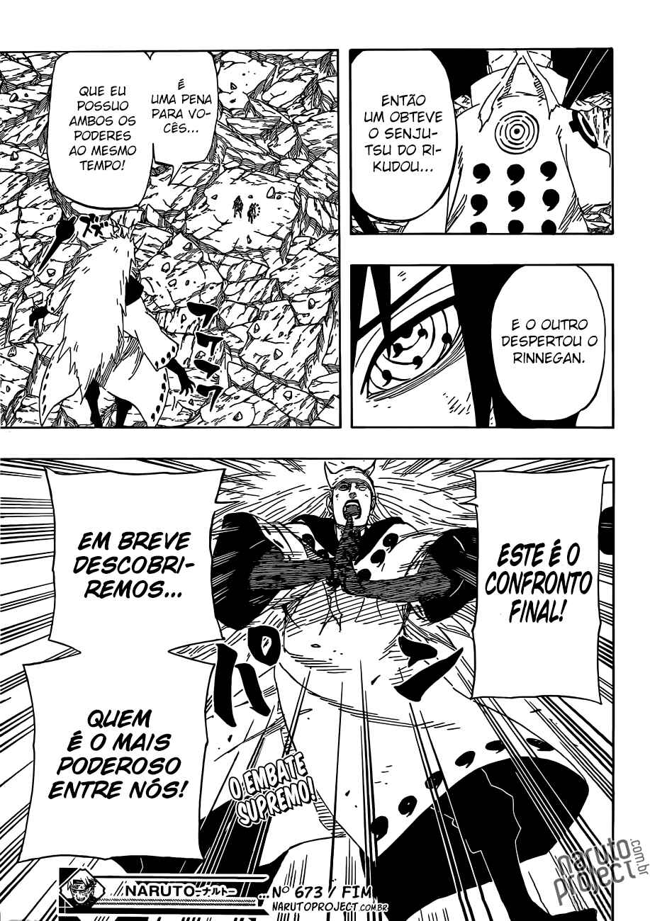 Naruto capítulo 673 página 17