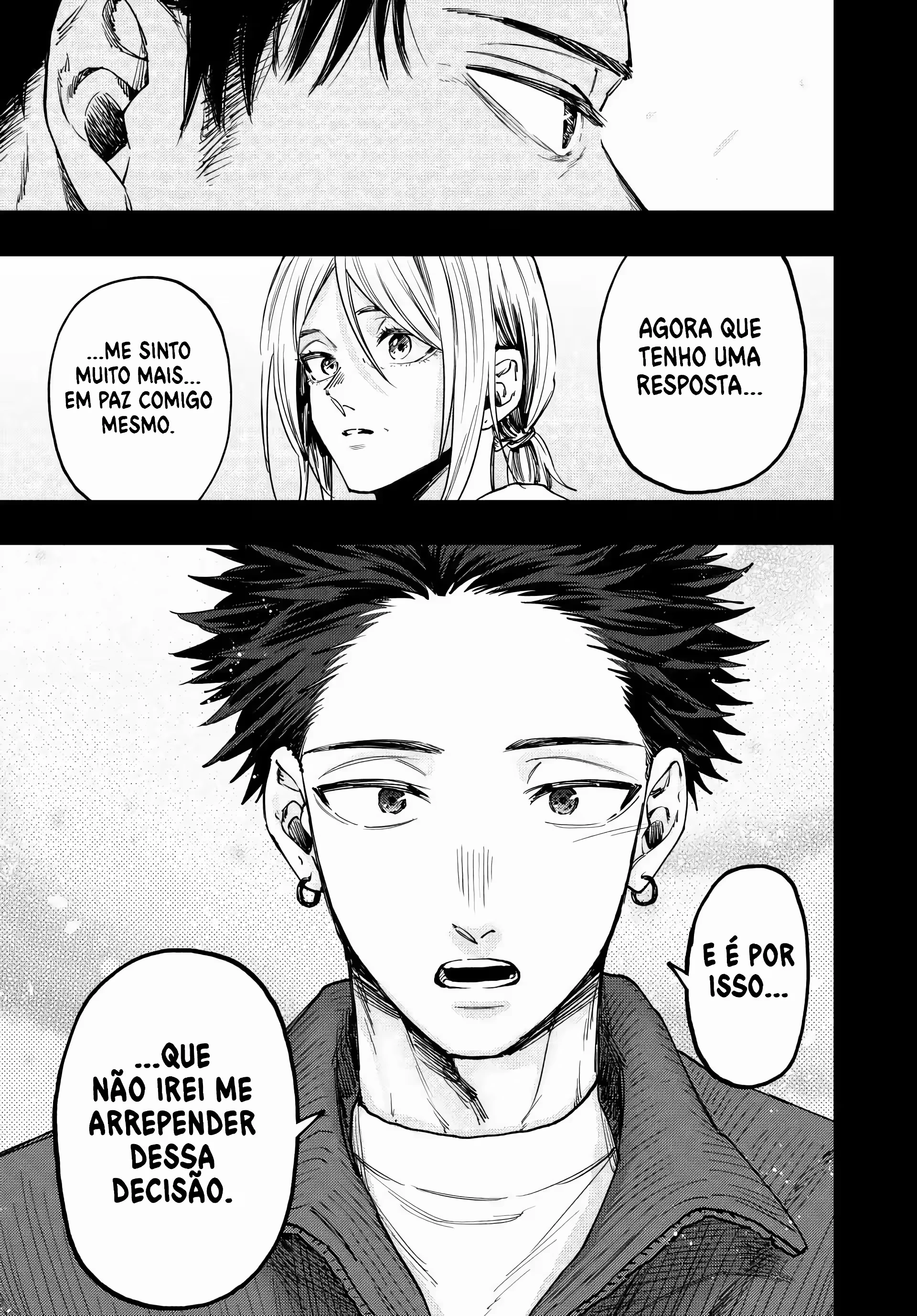 Kaoru Hana Wa Rin To Saku capítulo 121 página 8