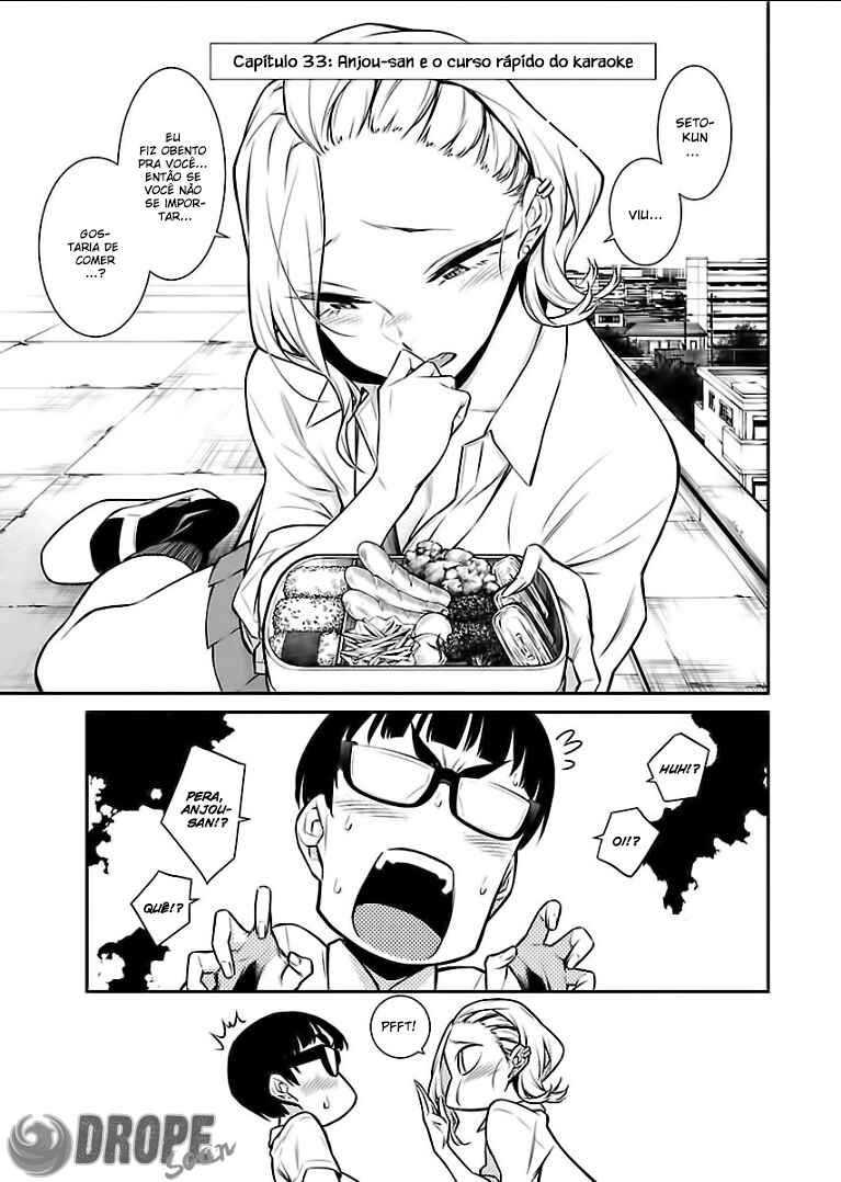 Yancha Gal no Anjou-san capítulo 33 página 2