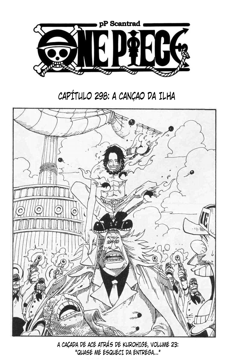 One Piece capítulo 298 página 1