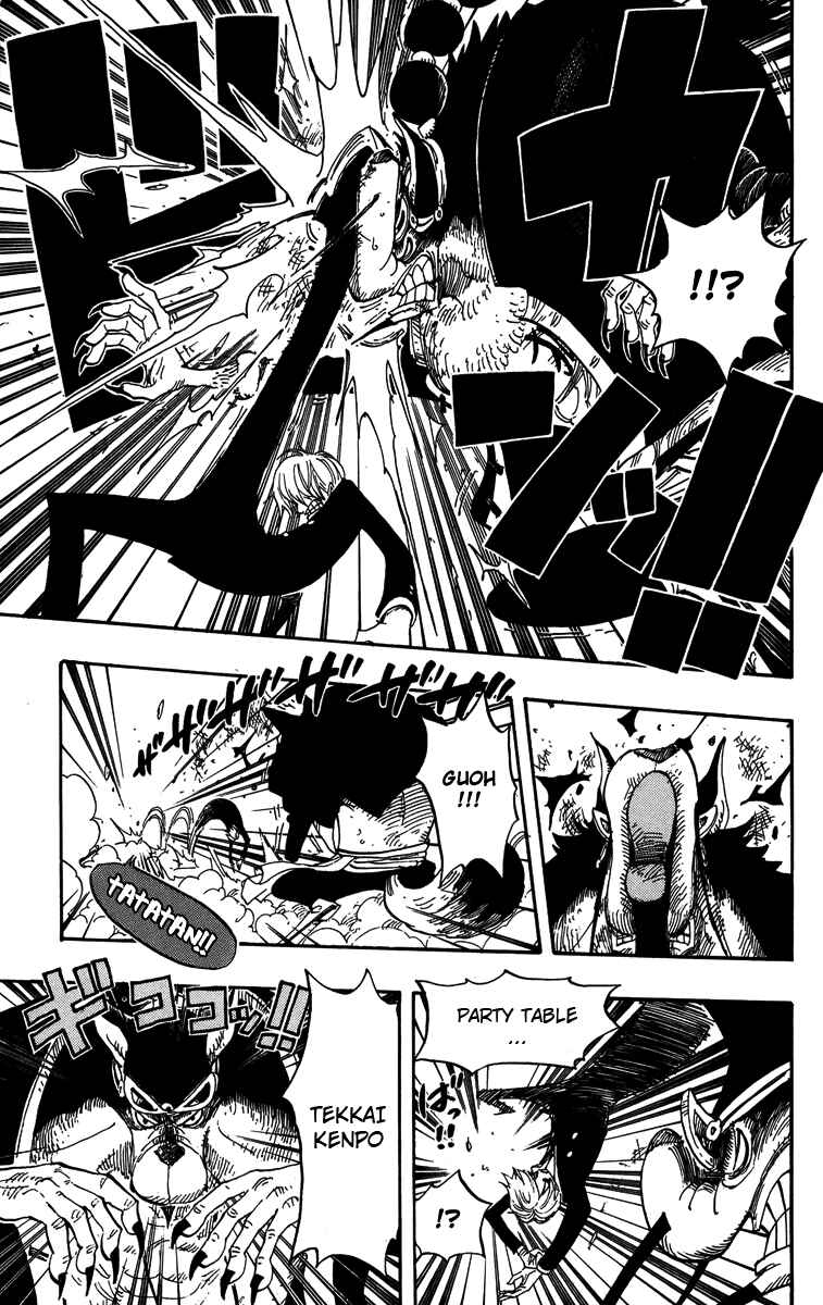 One Piece capítulo 415 página 4