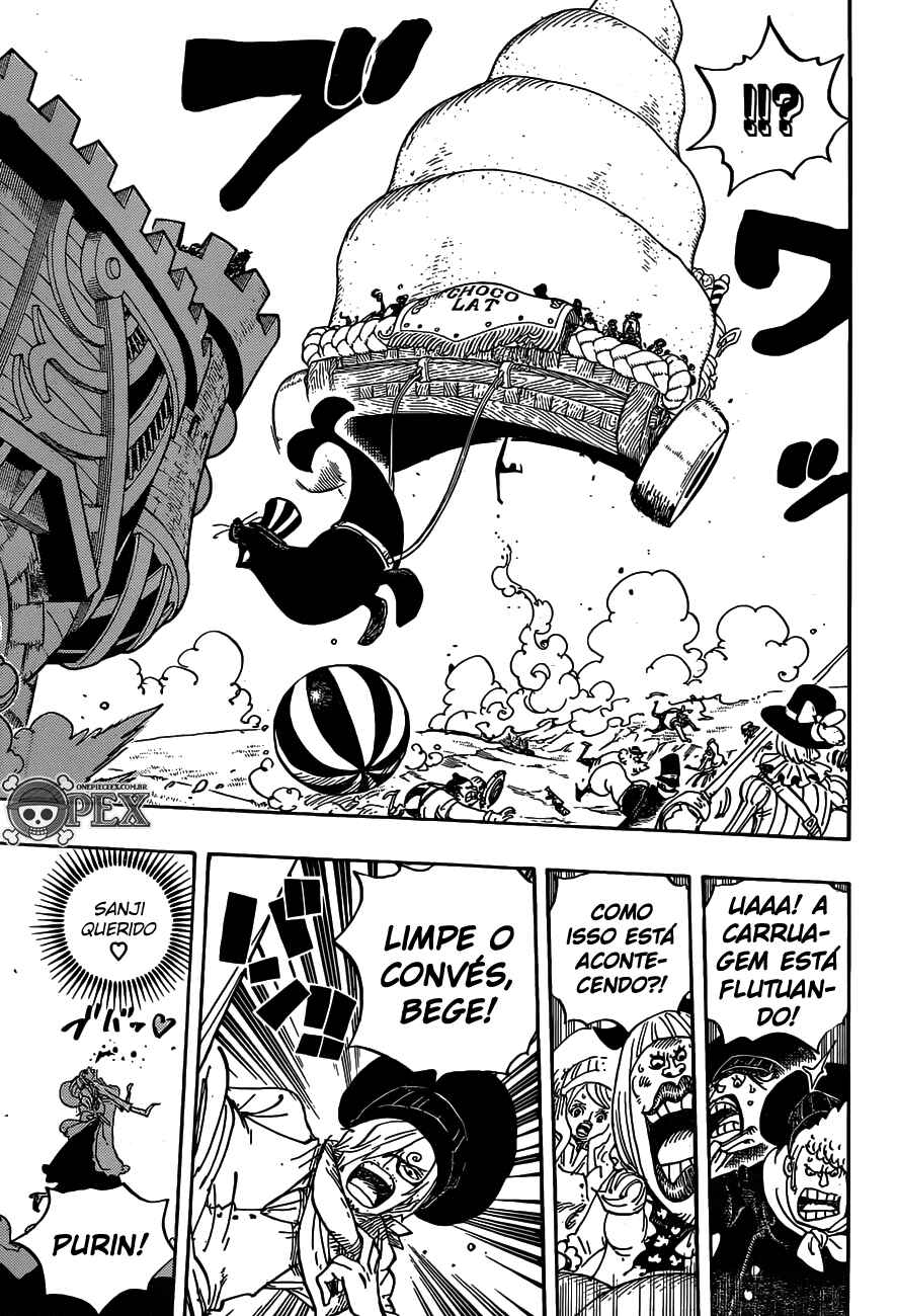 One Piece capítulo 887 página 5