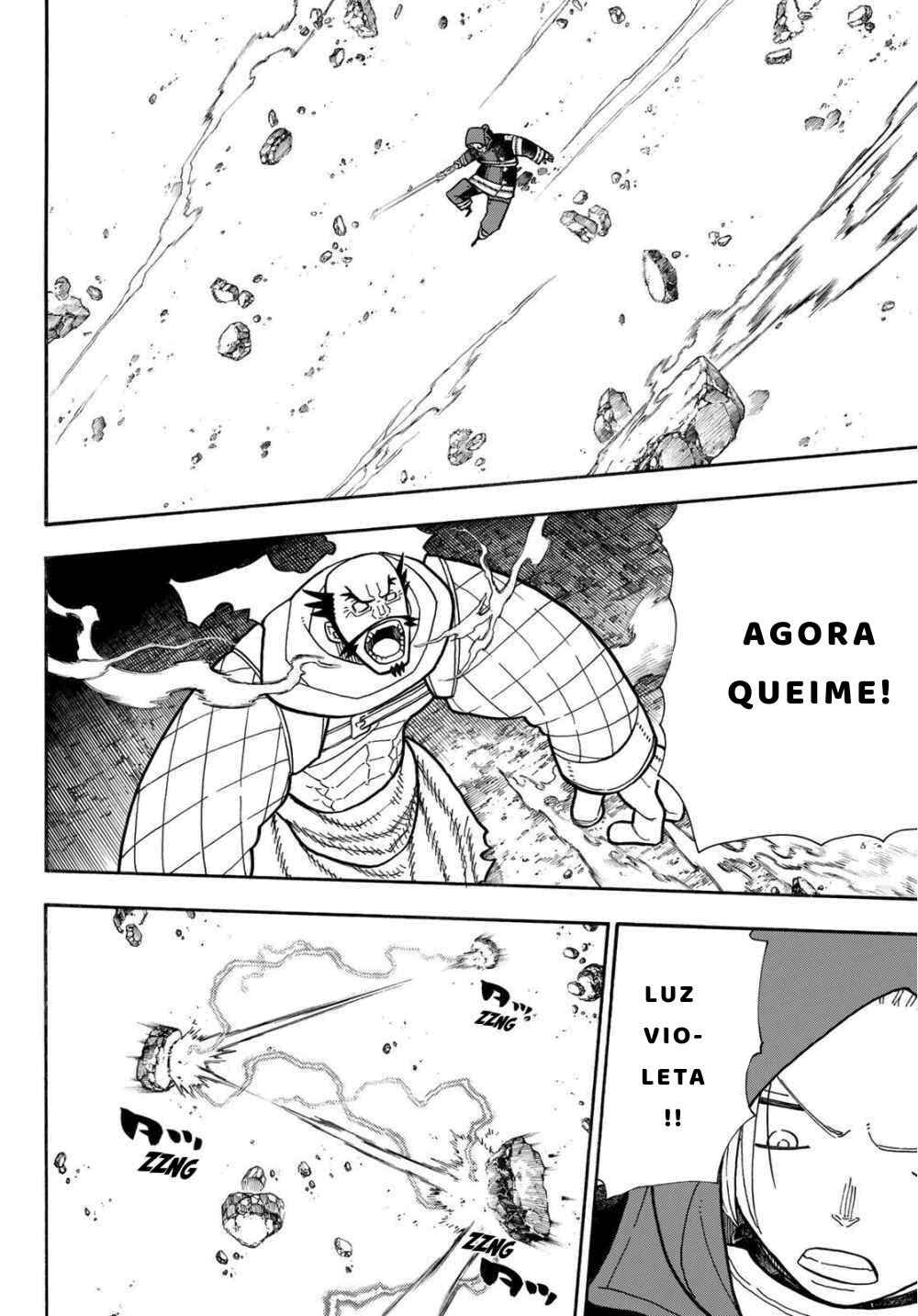 Fire Force capítulo 245 página 12