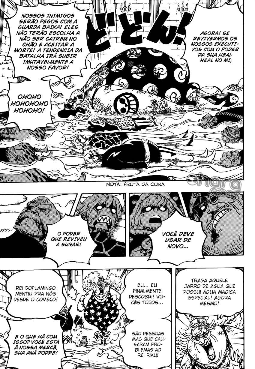 One Piece capítulo 774 página 7