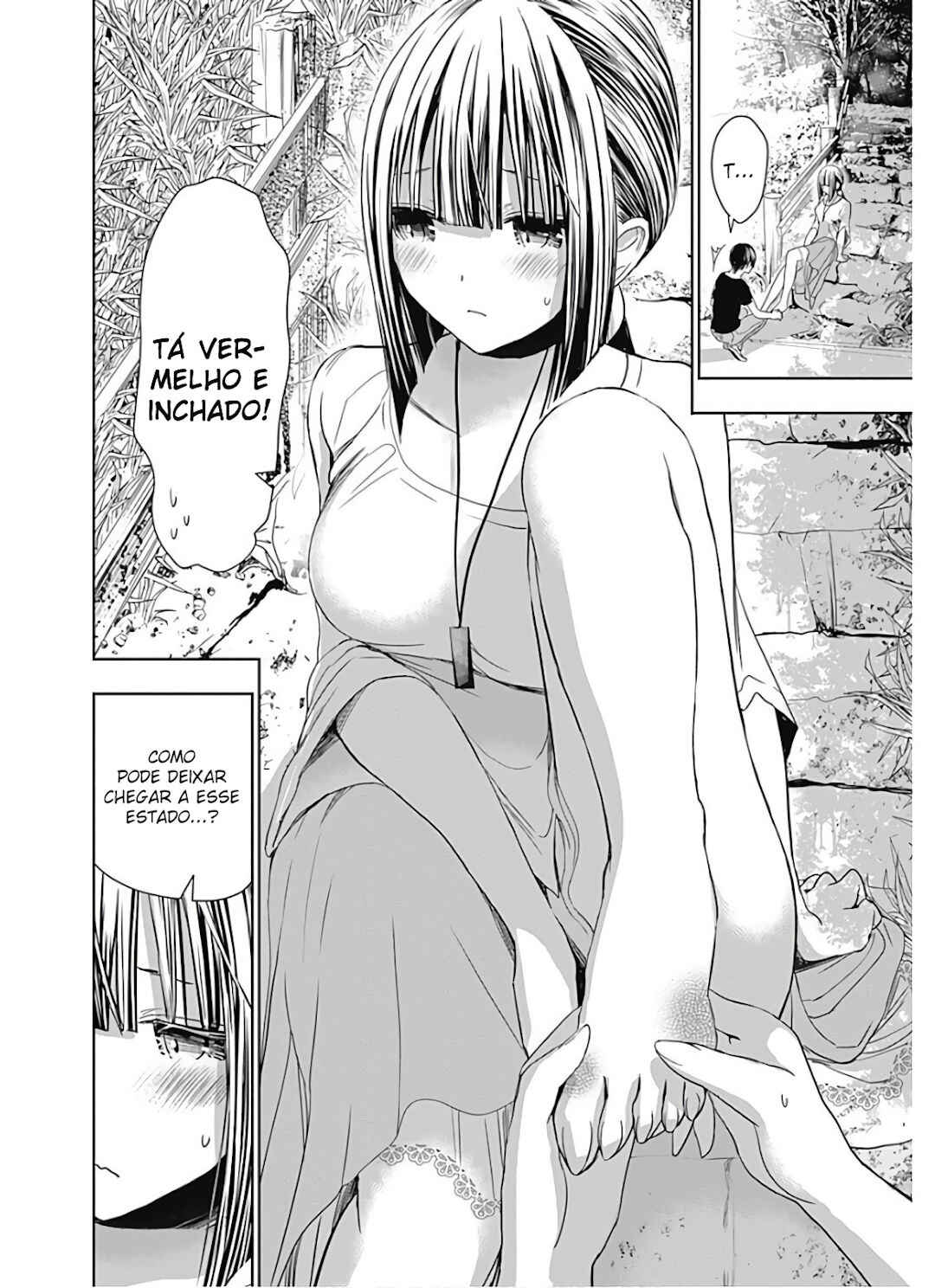 Minamoto-kun Monogatari capítulo 330 página 9