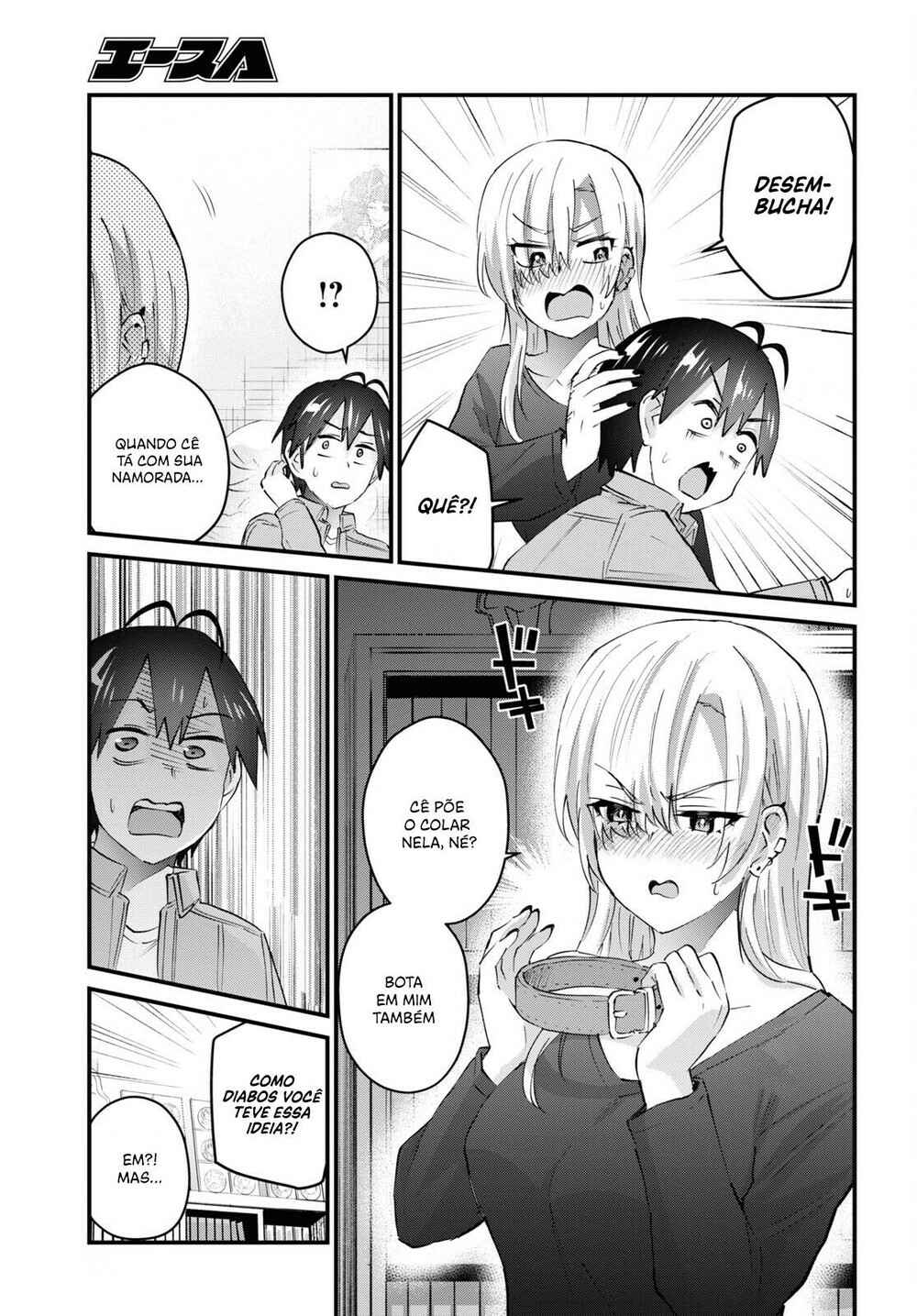 Hajimete no Gal capítulo 136 página 10