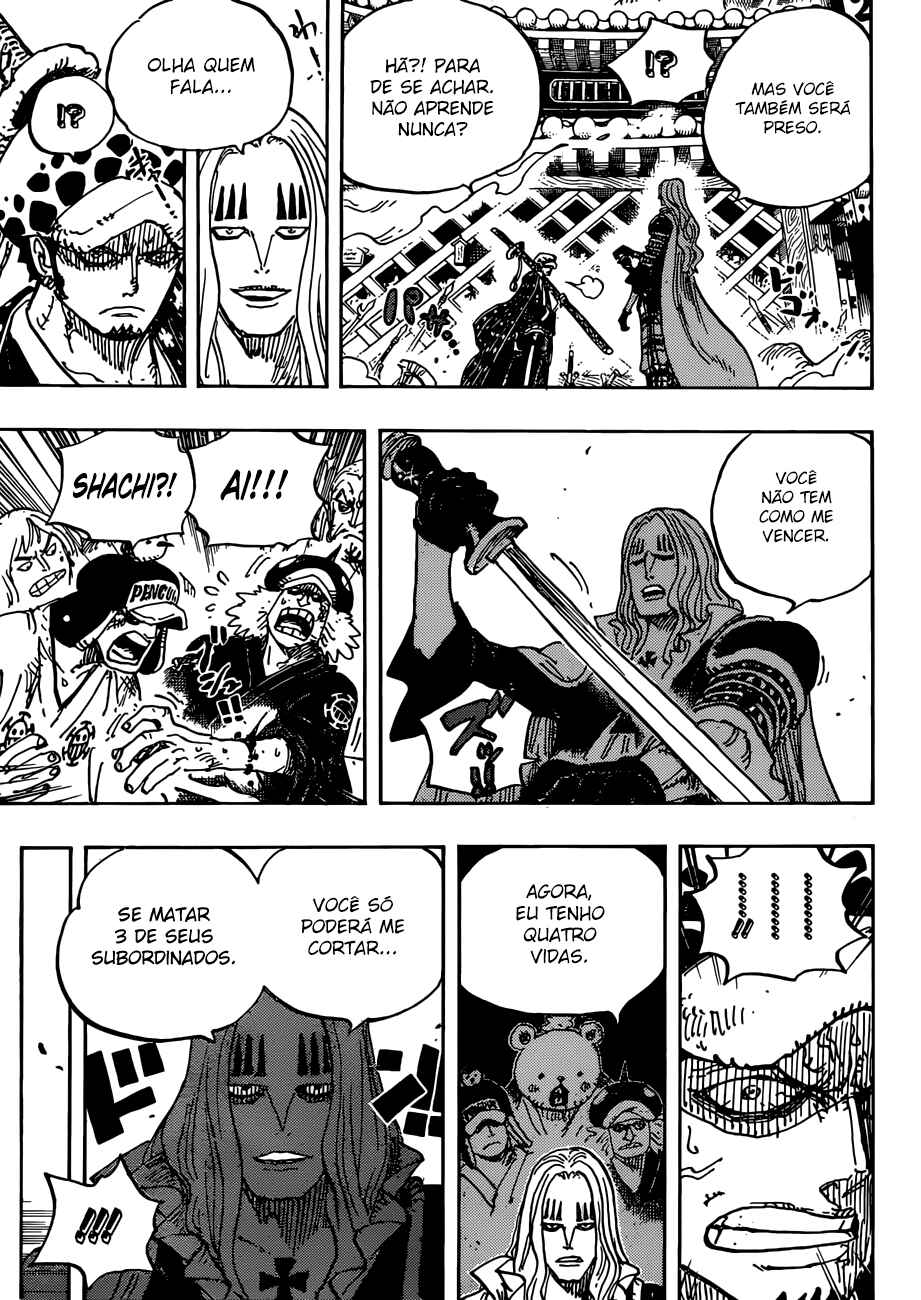 One Piece capítulo 945 página 10