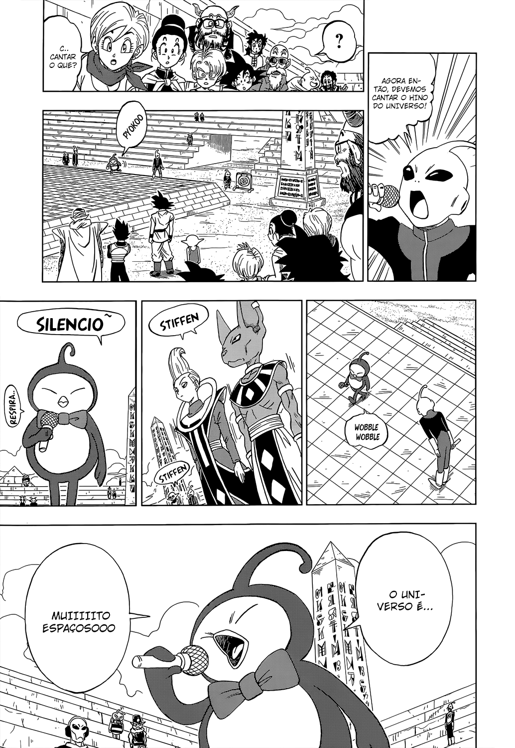 Dragon Ball Super capítulo 8 página 10