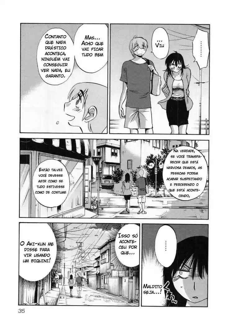 Rakujitsu no Pathos capítulo 18 página 4