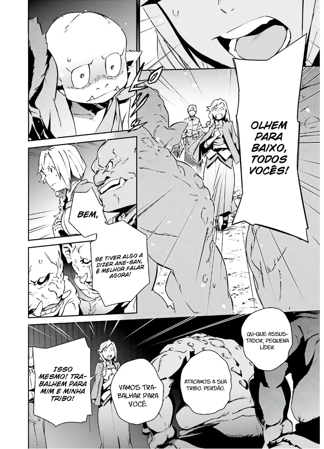 Overlord capítulo 56 página 5