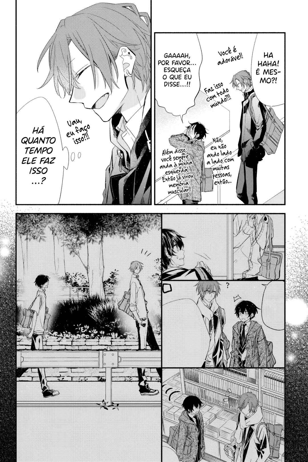 Sasaki to Miyano capítulo 29 página 8