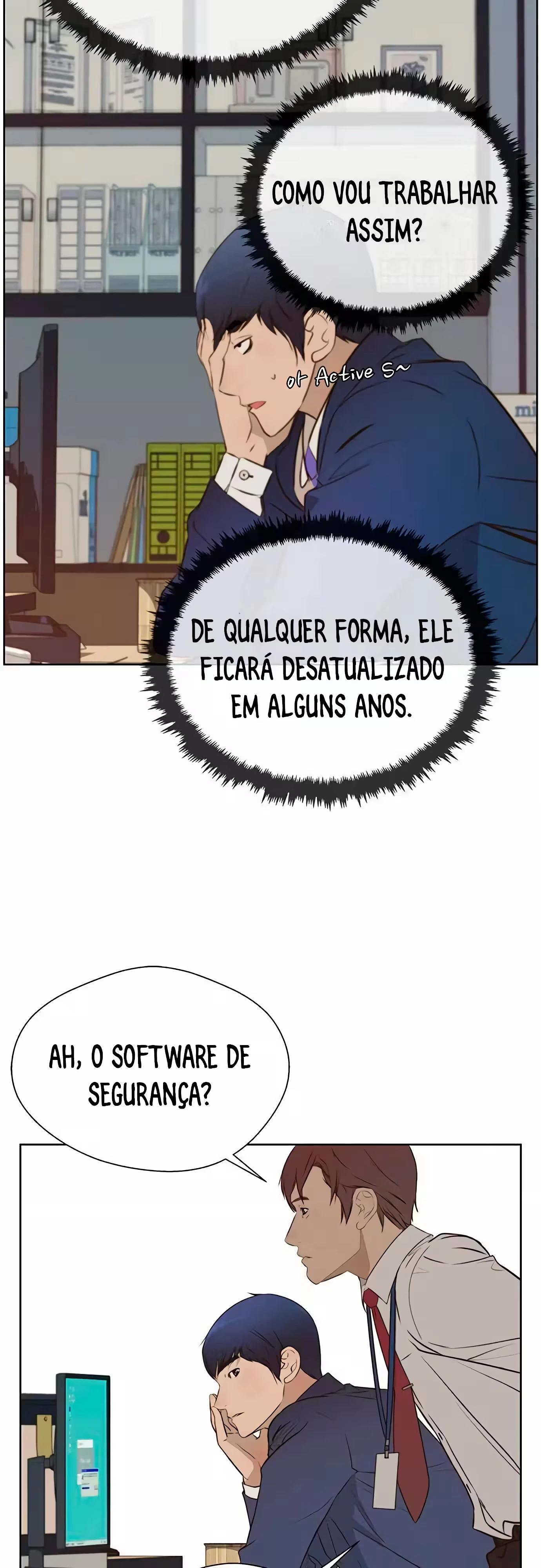 Real Man capítulo 17 página 30