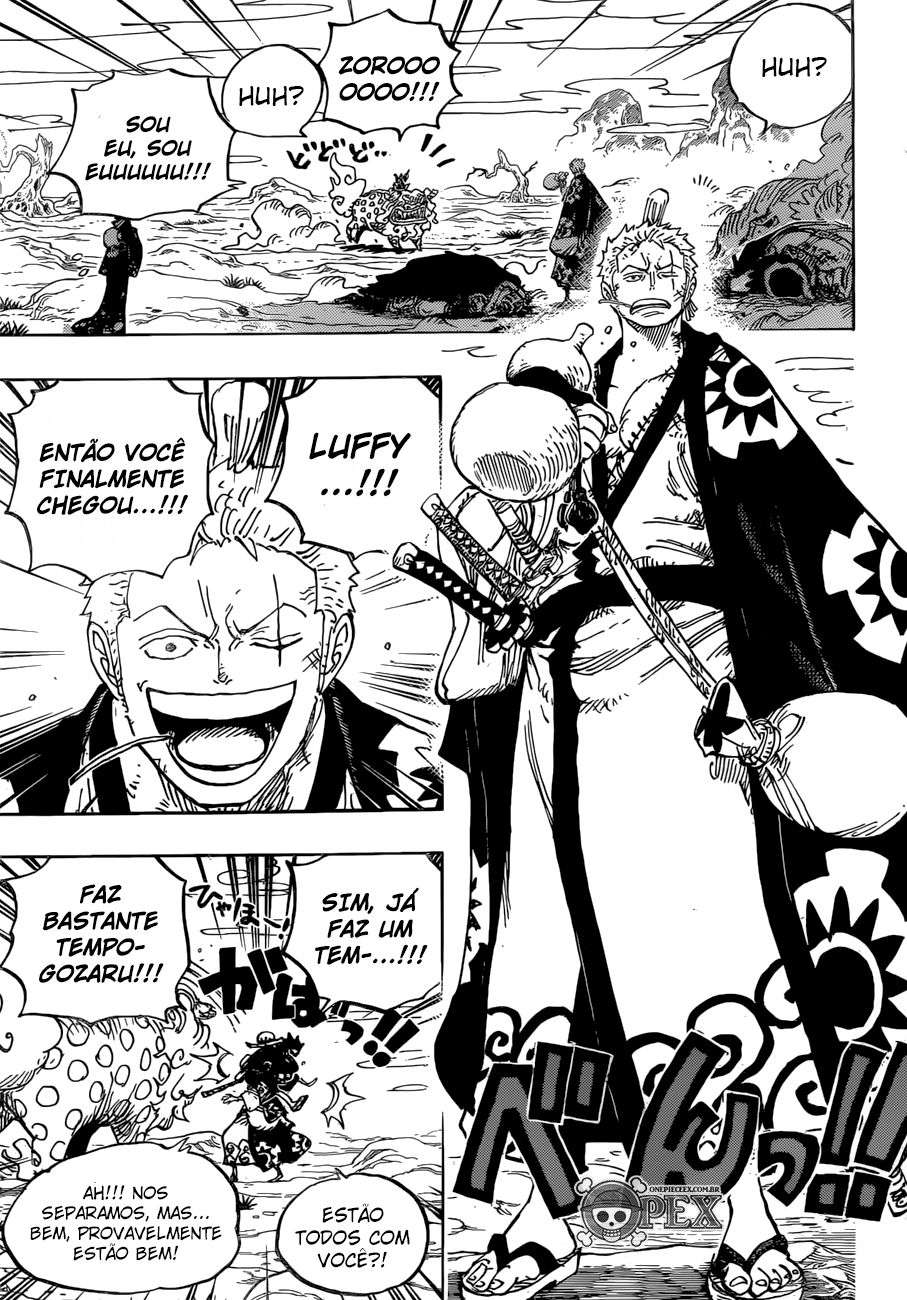 One Piece capítulo 912 página 17