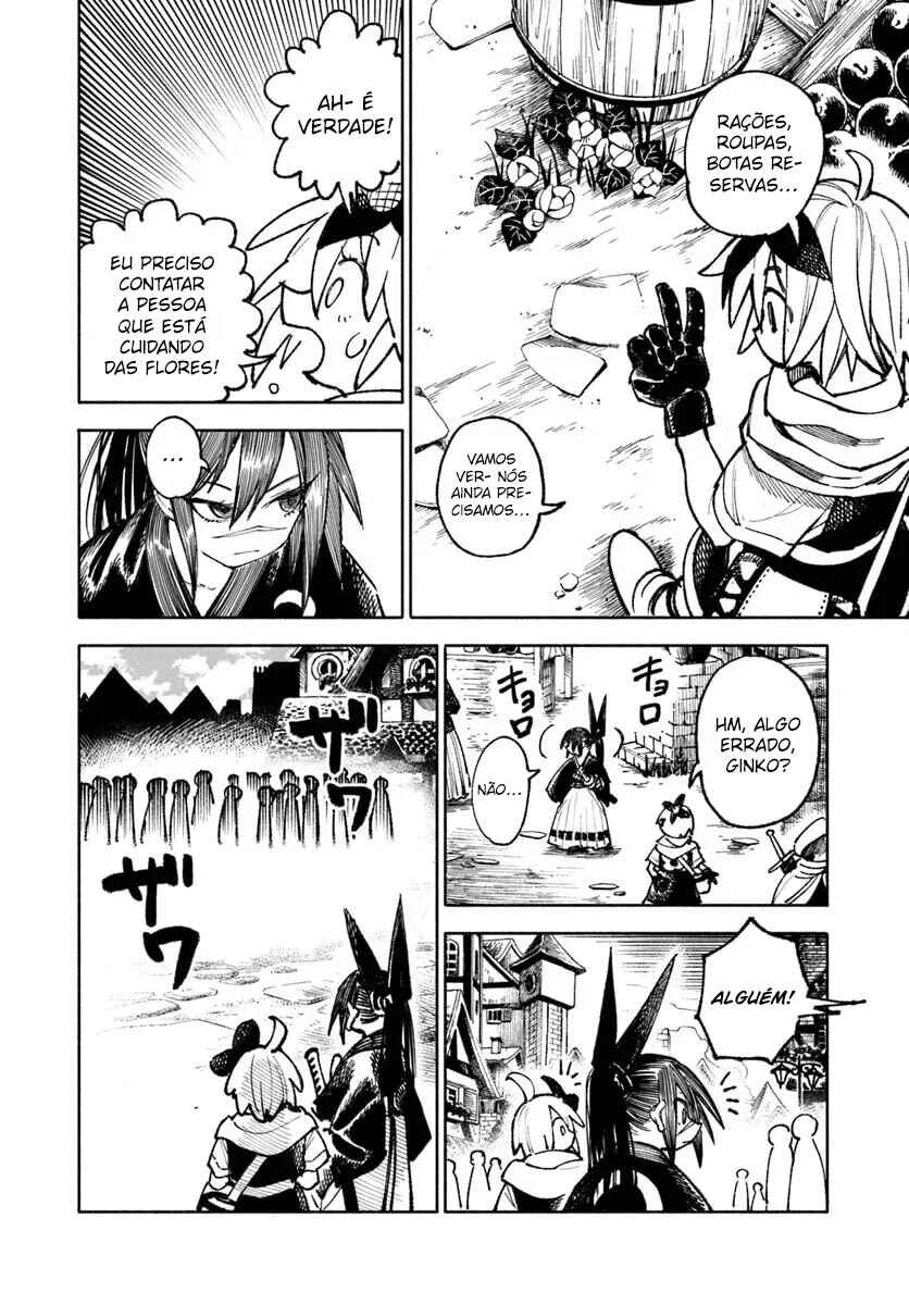 Isekai Samurai capítulo 22 página 9