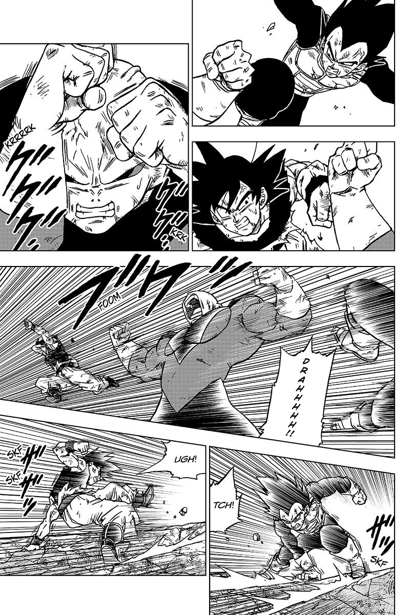 Dragon Ball Super capítulo 42 página 5