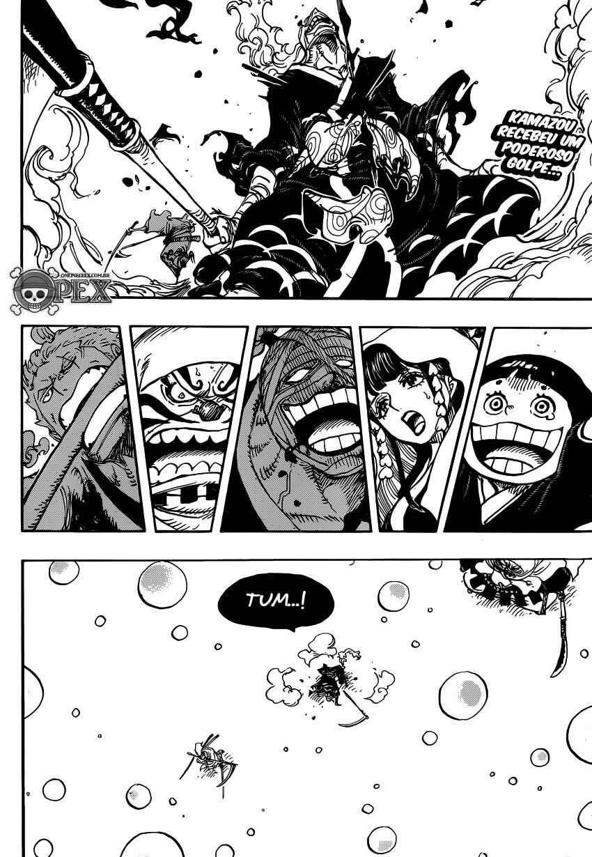 One Piece capítulo 938 página 2
