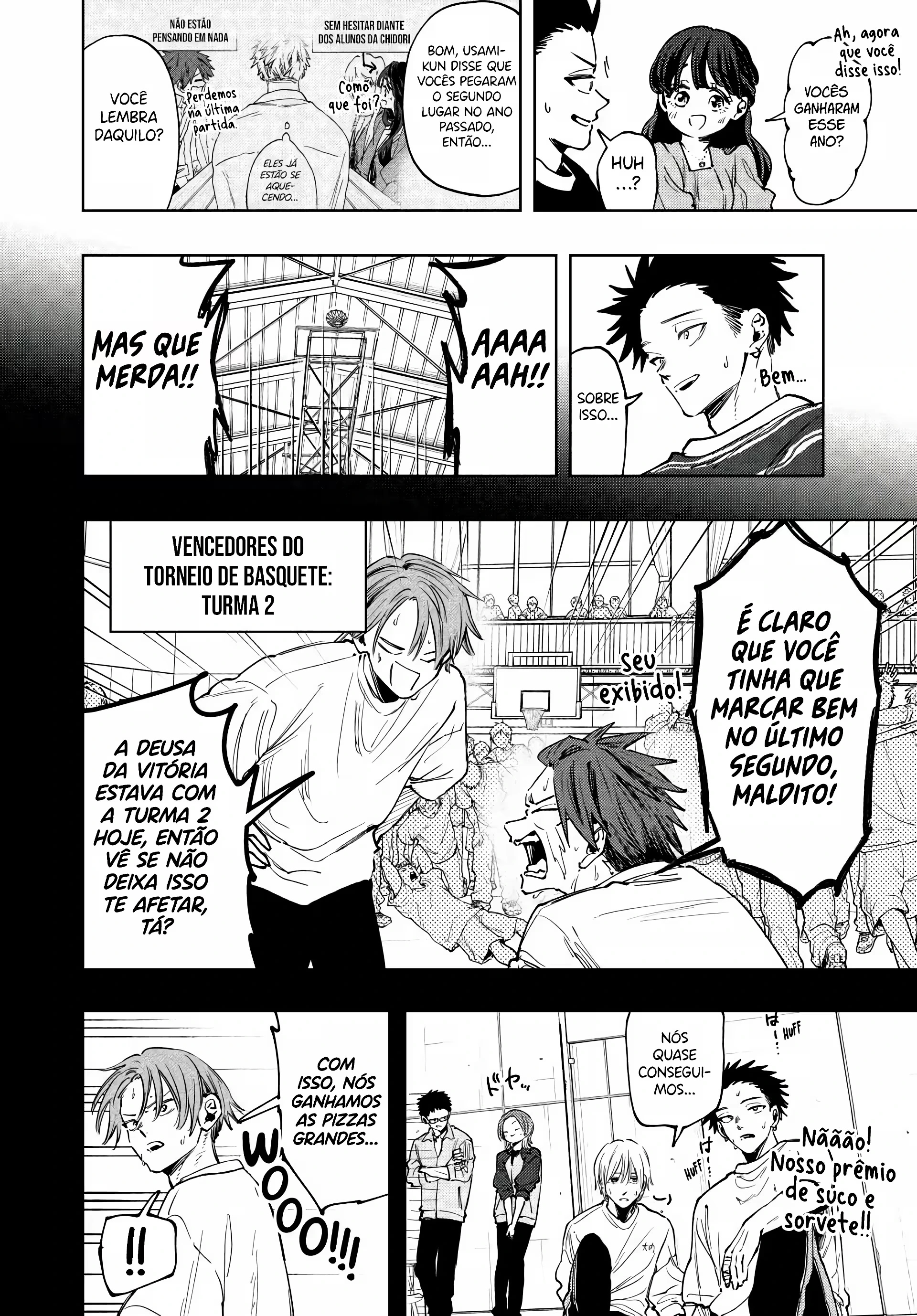 Kaoru Hana Wa Rin To Saku capítulo 128 página 5