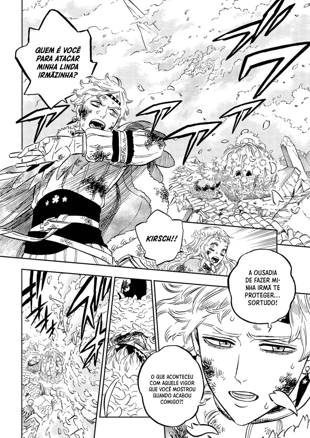 Black Clover capítulo 383 página 9